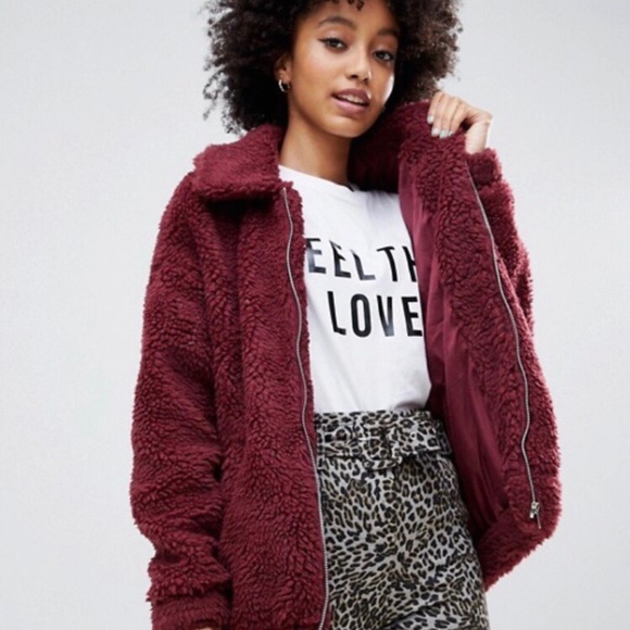 Newlook Teddy jacket - Picture 1 of 4
